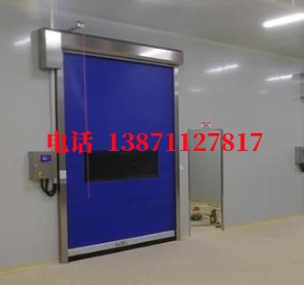 细水乡拉链密封快速卷帘门