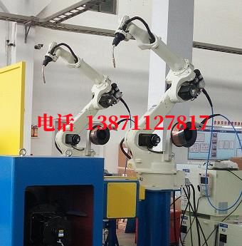 细水乡弧焊机器人工作站